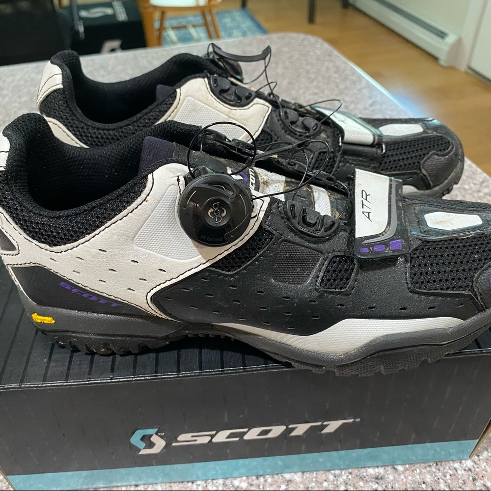 Scott W’s ATR MTB Bike Shoes, Size 39, EUC